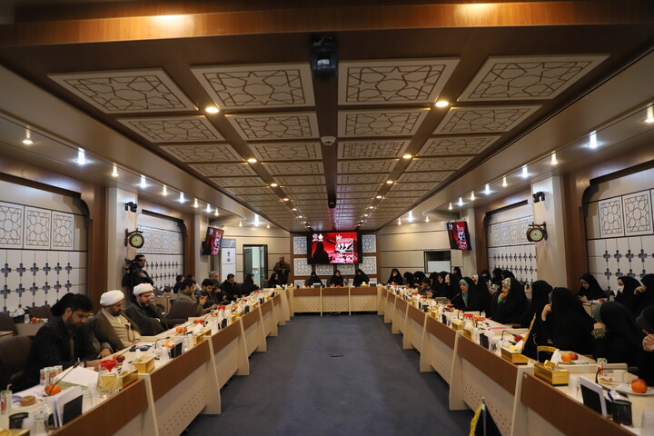 اختتامیهٔ کنگرهٔ بین المللی شعر زنان مقاومت