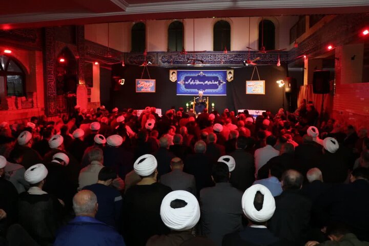 تصاویر / یادواره شهدای طلبه و روحانیون شهرستان لنگرود