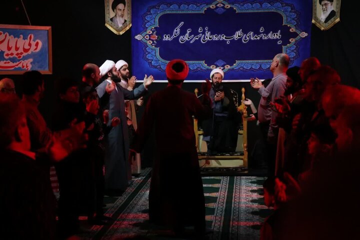 تصاویر / یادواره شهدای طلبه و روحانیون شهرستان لنگرود