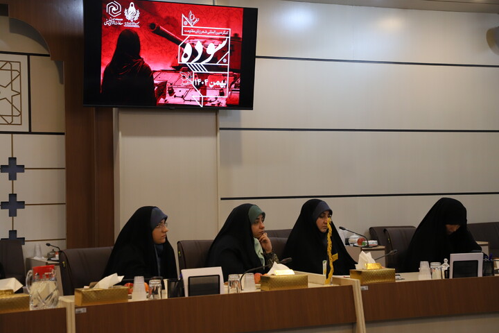 اختتامیهٔ کنگرهٔ بین المللی شعر زنان مقاومت