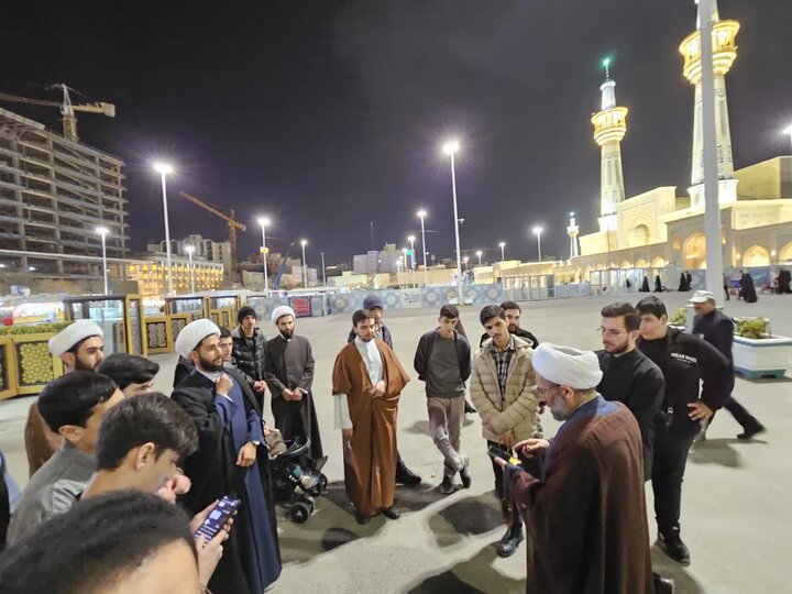 تصاویر / اردوی زیارتی تربیتی مدرسه علمیه ولیعصر (عج)  آستارا به مشهد مقدس