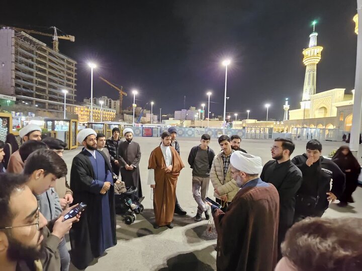 تصاویر / اردوی زیارتی تربیتی مدرسه علمیه ولیعصر (عج)  آستارا به مشهد مقدس