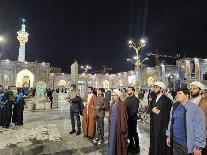 تصاویر / اردوی زیارتی تربیتی مدرسه علمیه ولیعصر (عج)  آستارا به مشهد مقدس