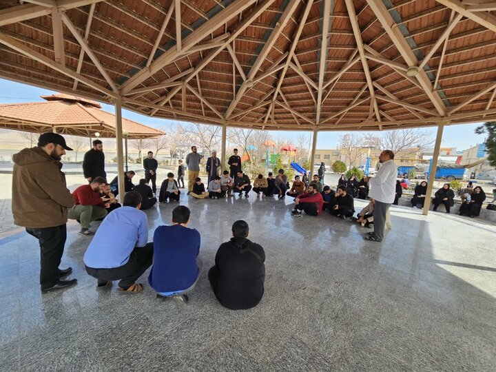 تصاویر / اردوی زیارتی تربیتی مدرسه علمیه ولیعصر (عج)  آستارا به مشهد مقدس