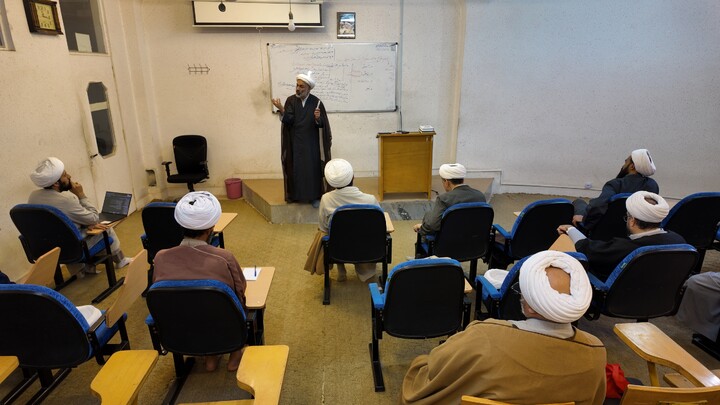 تصاویر / دومین اجلاسیه سالانه راهنمایان تهذیبی تربیتی مدارس علمیه کشور - 1