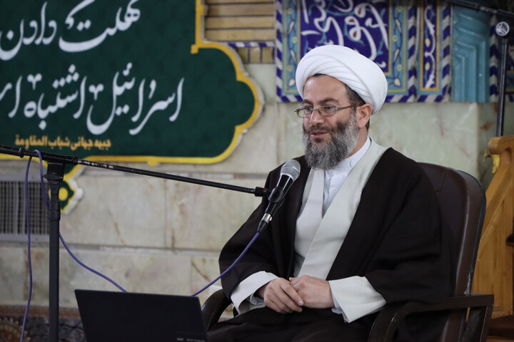 تصاویر / دومین اجلاسیه سالانه راهنمایان تهذیبی تربیتی مدارس علمیه کشور - 1