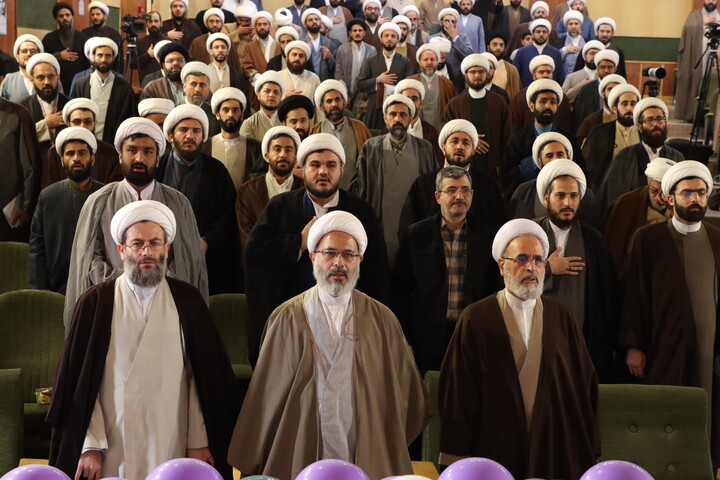 تصاویر / دومین اجلاسیه سالانه راهنمایان تهذیبی تربیتی مدارس علمیه کشور - 1