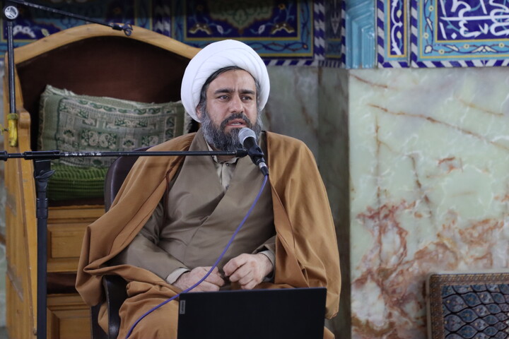 تصاویر / دومین اجلاسیه سالانه راهنمایان تهذیبی تربیتی مدارس علمیه کشور - 1