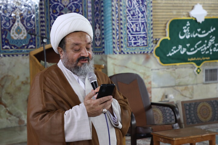 تصاویر / دومین اجلاسیه سالانه راهنمایان تهذیبی تربیتی مدارس علمیه کشور - 1