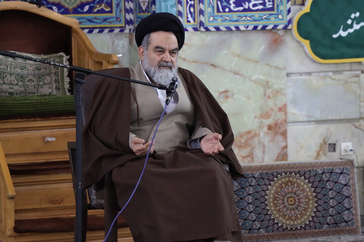 تصاویر / دومین اجلاسیه سالانه راهنمایان تهذیبی تربیتی مدارس علمیه کشور - 1