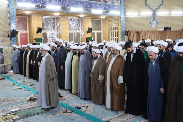 تصاویر / دومین اجلاسیه سالانه راهنمایان تهذیبی تربیتی مدارس علمیه کشور - 1