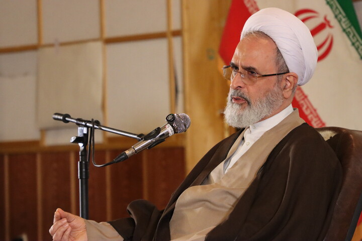 تصاویر / دومین اجلاسیه سالانه راهنمایان تهذیبی تربیتی مدارس علمیه کشور - 1