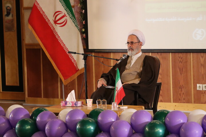 تصاویر / دومین اجلاسیه سالانه راهنمایان تهذیبی تربیتی مدارس علمیه کشور - 1