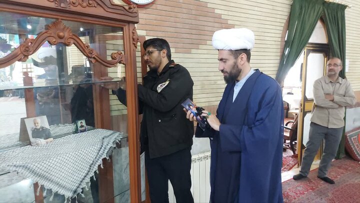 تصاویر/ غبارروبی مساجد بیجار در آستانه ماه میهمانی خدا