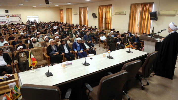 تصاویر/ همایش بین المللی گفتمان مقاومت اسلامی در عرصه علوم انسانی