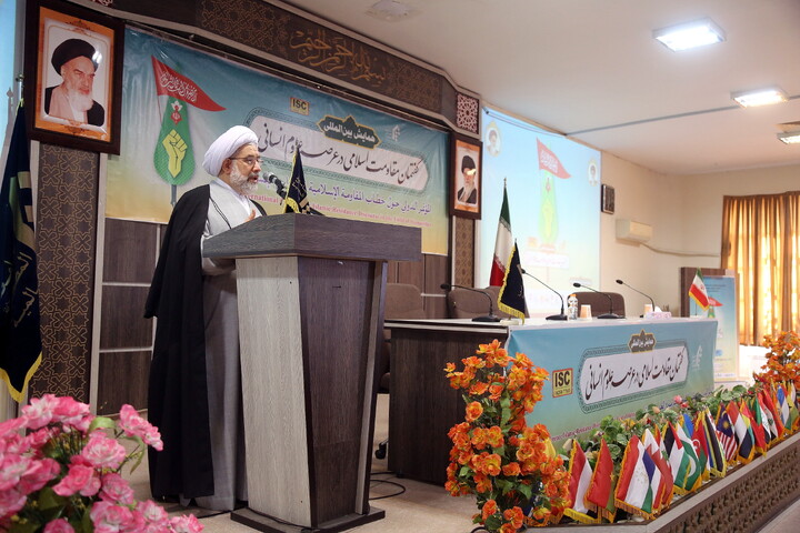 تصاویر/ همایش بین المللی گفتمان مقاومت اسلامی در عرصه علوم انسانی