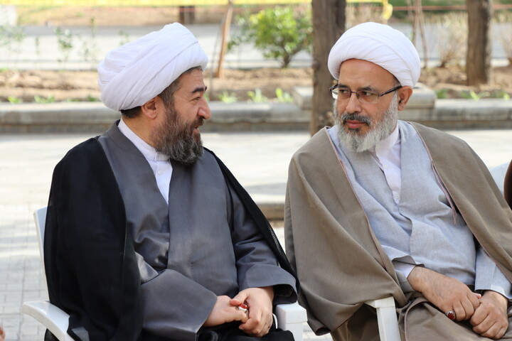 تصاویر / دومین اجلاسیه سالانه راهنمایان تهذیبی تربیتی مدارس علمیه کشور - 2