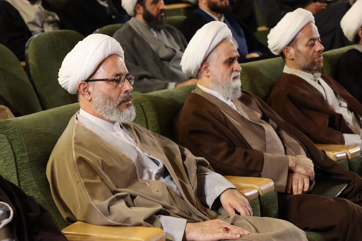 تصاویر / دومین اجلاسیه سالانه راهنمایان تهذیبی تربیتی مدارس علمیه کشور - 2