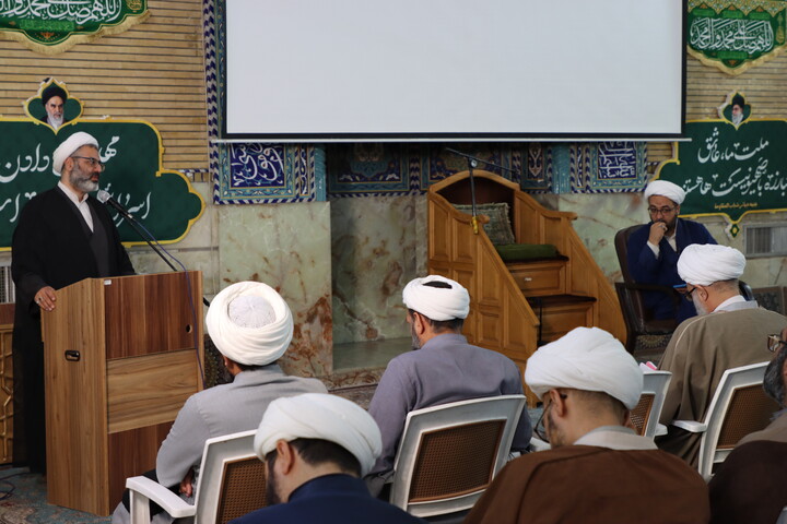 تصاویر / دومین اجلاسیه سالانه راهنمایان تهذیبی تربیتی مدارس علمیه کشور - 2