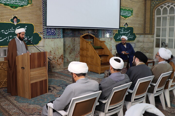 تصاویر / دومین اجلاسیه سالانه راهنمایان تهذیبی تربیتی مدارس علمیه کشور - 2