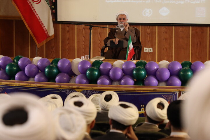 تصاویر / دومین اجلاسیه سالانه راهنمایان تهذیبی تربیتی مدارس علمیه کشور - 2