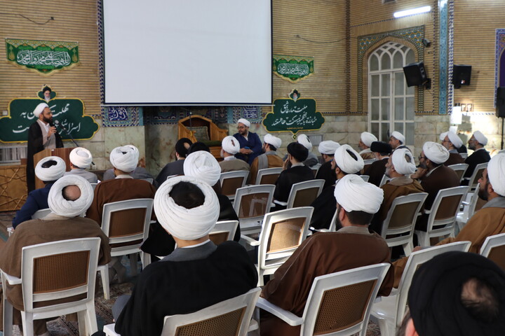 تصاویر / دومین اجلاسیه سالانه راهنمایان تهذیبی تربیتی مدارس علمیه کشور - 2