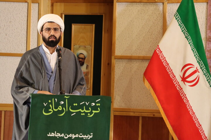 تصاویر / دومین اجلاسیه سالانه راهنمایان تهذیبی تربیتی مدارس علمیه کشور - 2