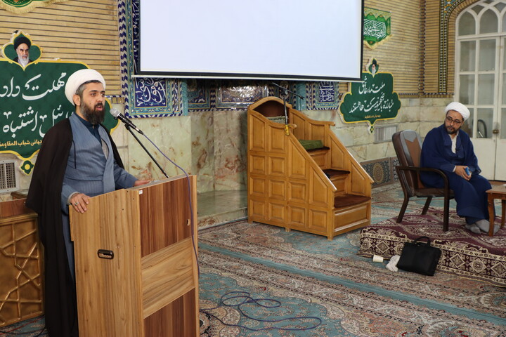 تصاویر / دومین اجلاسیه سالانه راهنمایان تهذیبی تربیتی مدارس علمیه کشور - 2