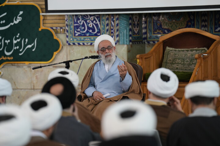 تصاویر / دومین اجلاسیه سالانه راهنمایان تهذیبی تربیتی مدارس علمیه کشور - 2