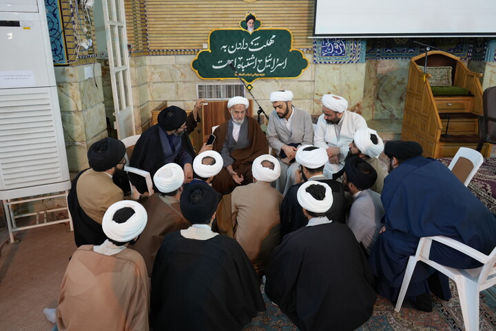 تصاویر / دومین اجلاسیه سالانه راهنمایان تهذیبی تربیتی مدارس علمیه کشور - 2