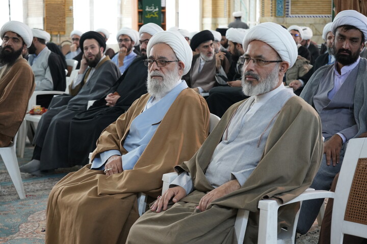 تصاویر / دومین اجلاسیه سالانه راهنمایان تهذیبی تربیتی مدارس علمیه کشور - 2