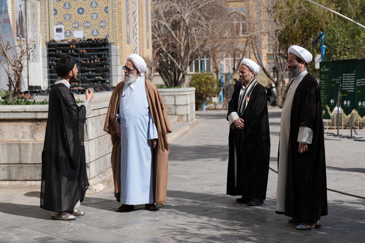 تصاویر / دومین اجلاسیه سالانه راهنمایان تهذیبی تربیتی مدارس علمیه کشور - 2