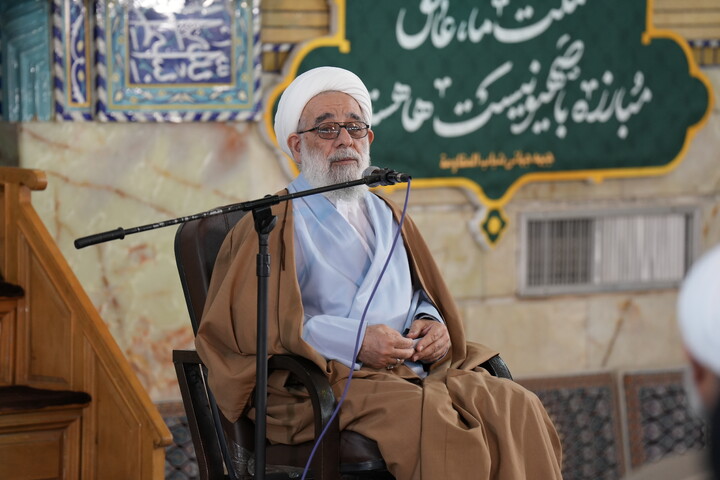 تصاویر / دومین اجلاسیه سالانه راهنمایان تهذیبی تربیتی مدارس علمیه کشور - 2