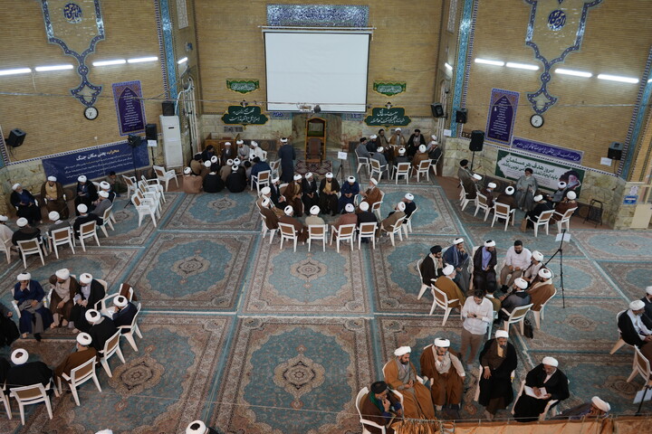 تصاویر / دومین اجلاسیه سالانه راهنمایان تهذیبی تربیتی مدارس علمیه کشور - 2