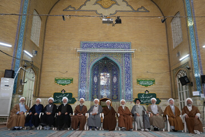 تصاویر / دومین اجلاسیه سالانه راهنمایان تهذیبی تربیتی مدارس علمیه کشور - 2