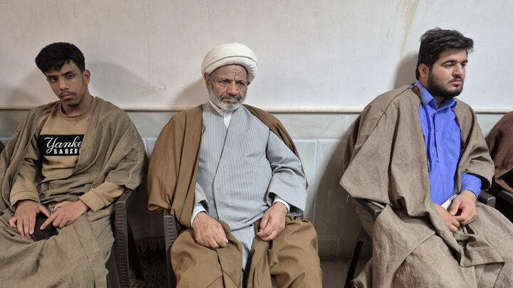 تصاویر/ درس اخلاق نماینده ولی فقیه در کاشان