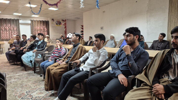 تصاویر/ درس اخلاق نماینده ولی فقیه در کاشان
