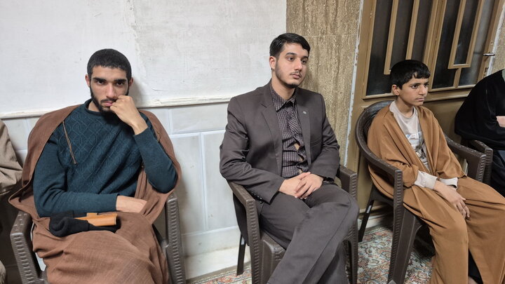 تصاویر/ درس اخلاق نماینده ولی فقیه در کاشان