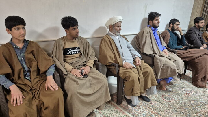 تصاویر/ درس اخلاق نماینده ولی فقیه در کاشان