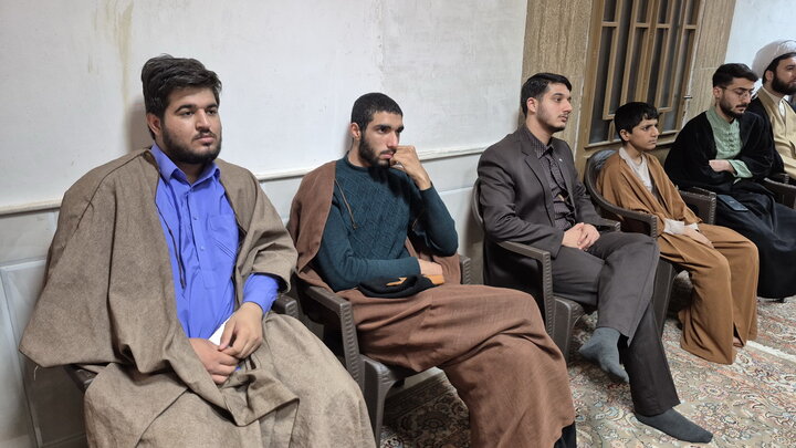 تصاویر/ درس اخلاق نماینده ولی فقیه در کاشان