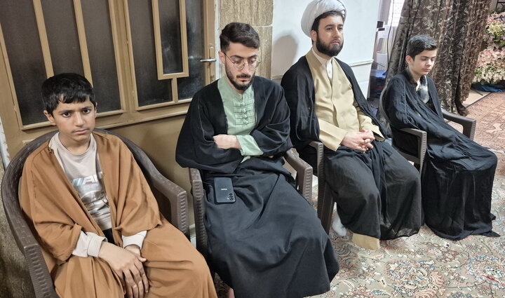 تصاویر/ درس اخلاق نماینده ولی فقیه در کاشان