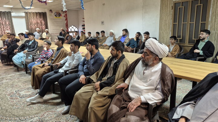 تصاویر/ درس اخلاق نماینده ولی فقیه در کاشان