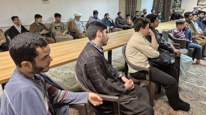 تصاویر/ درس اخلاق نماینده ولی فقیه در کاشان