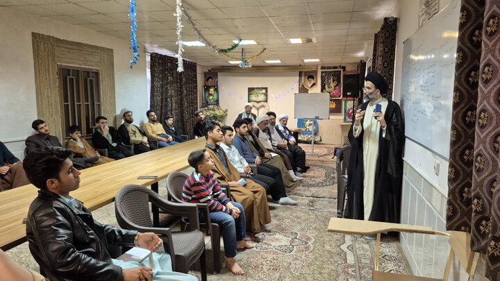 تصاویر/ درس اخلاق نماینده ولی فقیه در کاشان