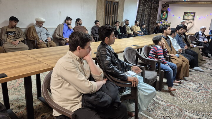 تصاویر/ درس اخلاق نماینده ولی فقیه در کاشان