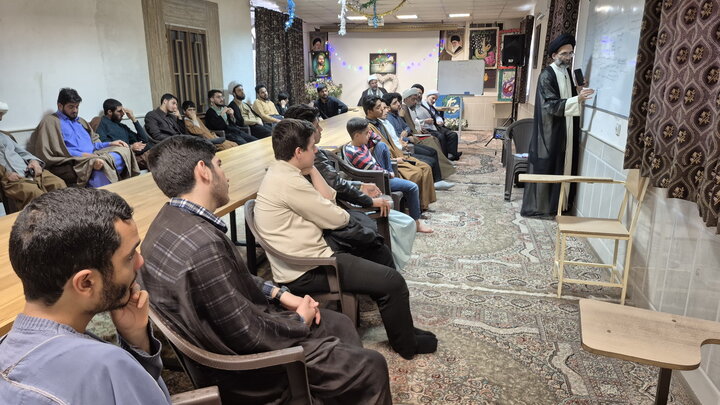 تصاویر/ درس اخلاق نماینده ولی فقیه در کاشان