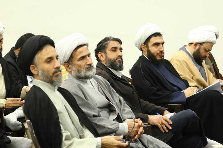 تصاویر/ دوره کوتاه مدت " در پناه وحی" را ویژه مبلغان شهر قم