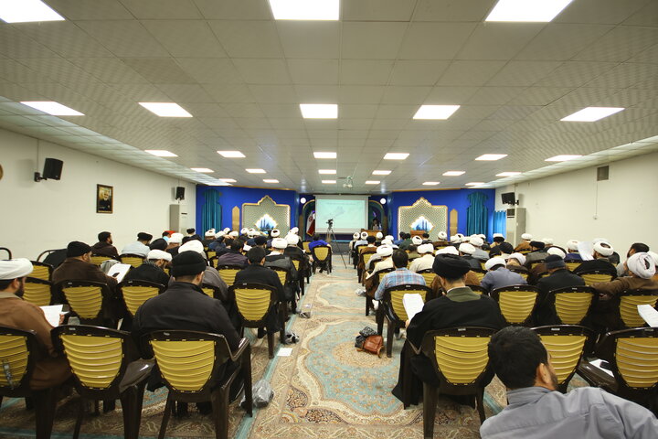 تصاویر/ دوره کوتاه مدت " در پناه وحی" را ویژه مبلغان شهر قم