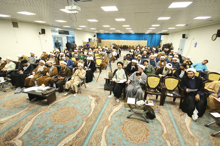 تصاویر/ دوره کوتاه مدت " در پناه وحی" را ویژه مبلغان شهر قم