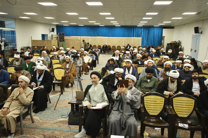 تصاویر/ دوره کوتاه مدت " در پناه وحی" را ویژه مبلغان شهر قم